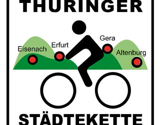 Thüringer Städtekette, Radweg