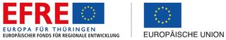 Das Marketing zum Bauhaus-Jubiläum 2019 wird finanziell unterstützt mit Mitteln aus dem EFRE-Programm der Europäischen Union.