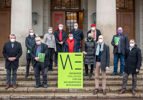 Weimarer Erklärung für ein solidarisches Miteinander