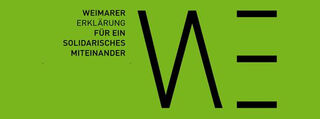 Logo Weimarer Erklärung