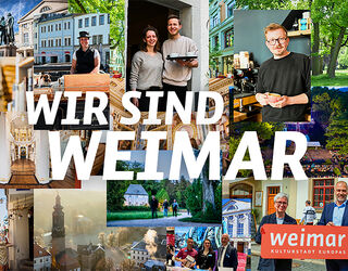 Collage von Weimarern